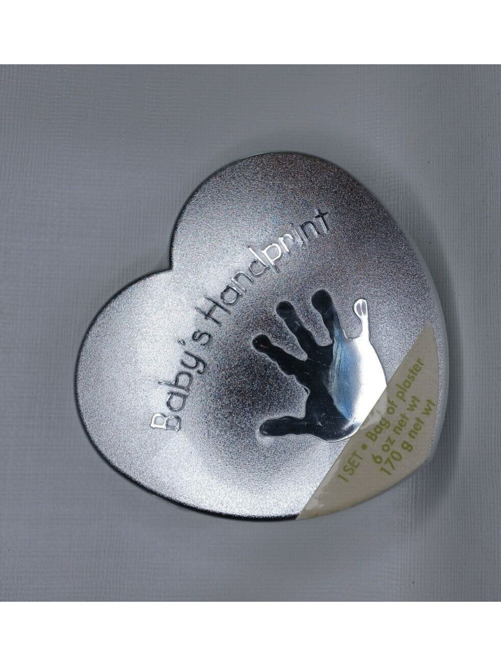 Baby's Handprint Kit with plaster and display - Brand New